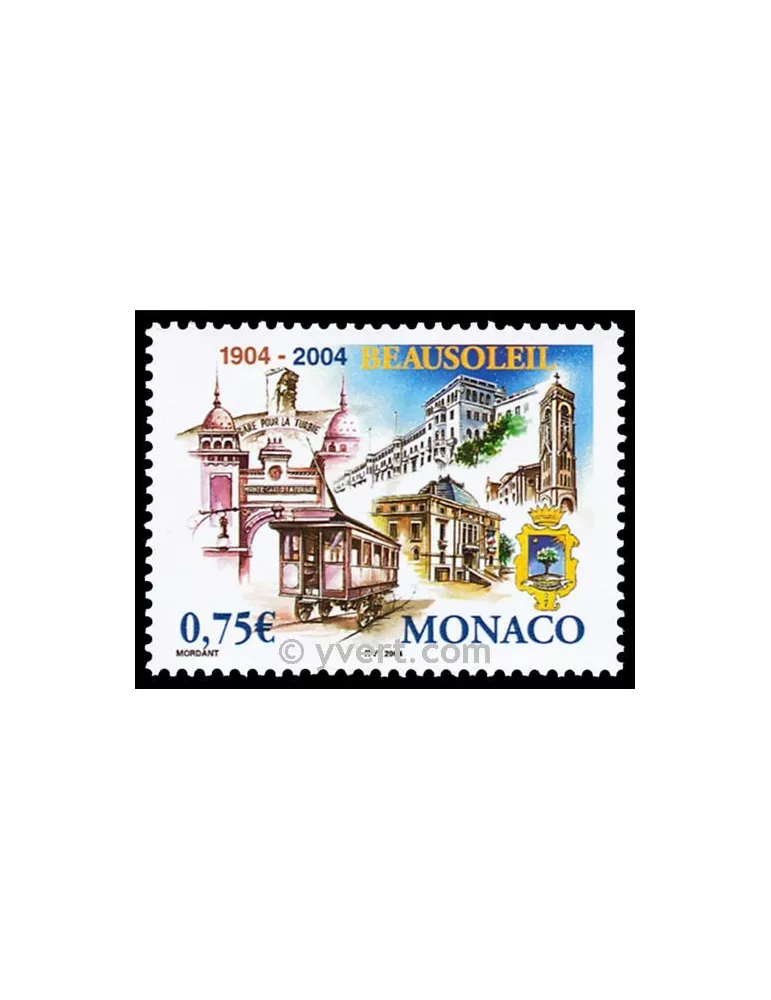 n° 2423 -  Timbre Monaco Poste