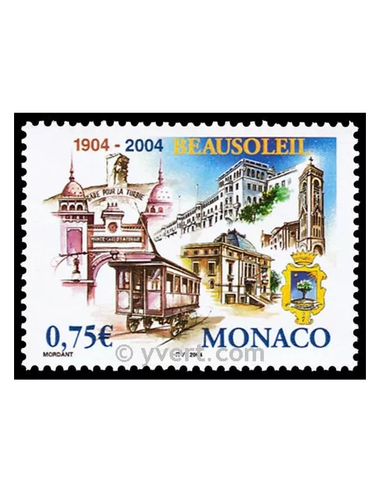 n° 2423 -  Timbre Monaco Poste
