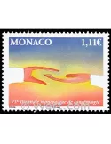 n° 2424 -  Timbre Monaco Poste
