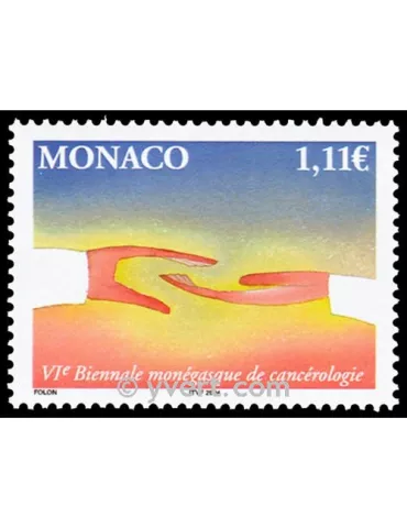 n° 2424 -  Timbre Monaco Poste 2