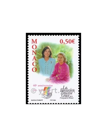 n° 2425 -  Timbre Monaco Poste