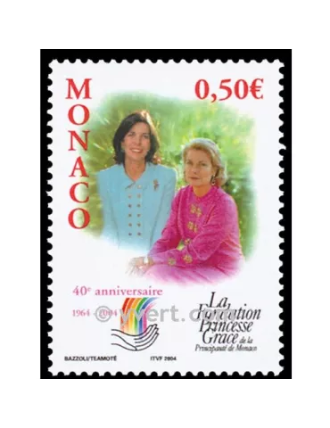 n° 2425 -  Timbre Monaco Poste 2