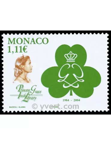n° 2426 -  Timbre Monaco Poste 2