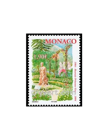 n° 2428 -  Timbre Monaco Poste
