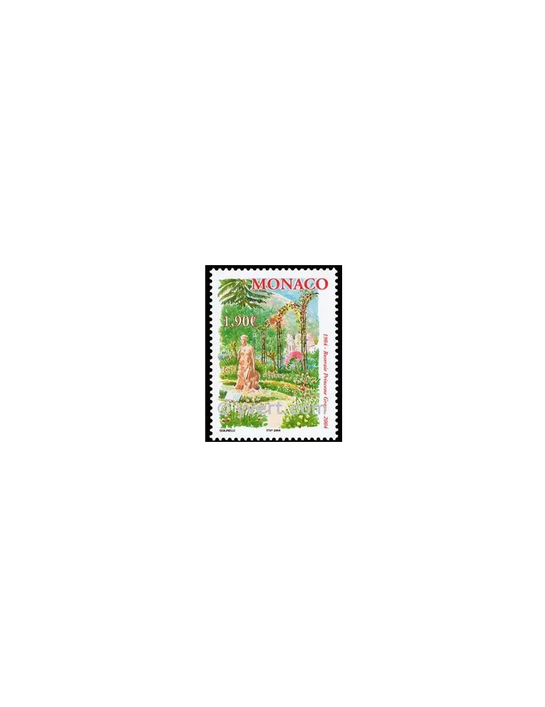 n° 2428 -  Timbre Monaco Poste