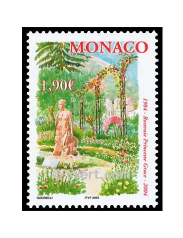 n° 2428 -  Timbre Monaco Poste 2
