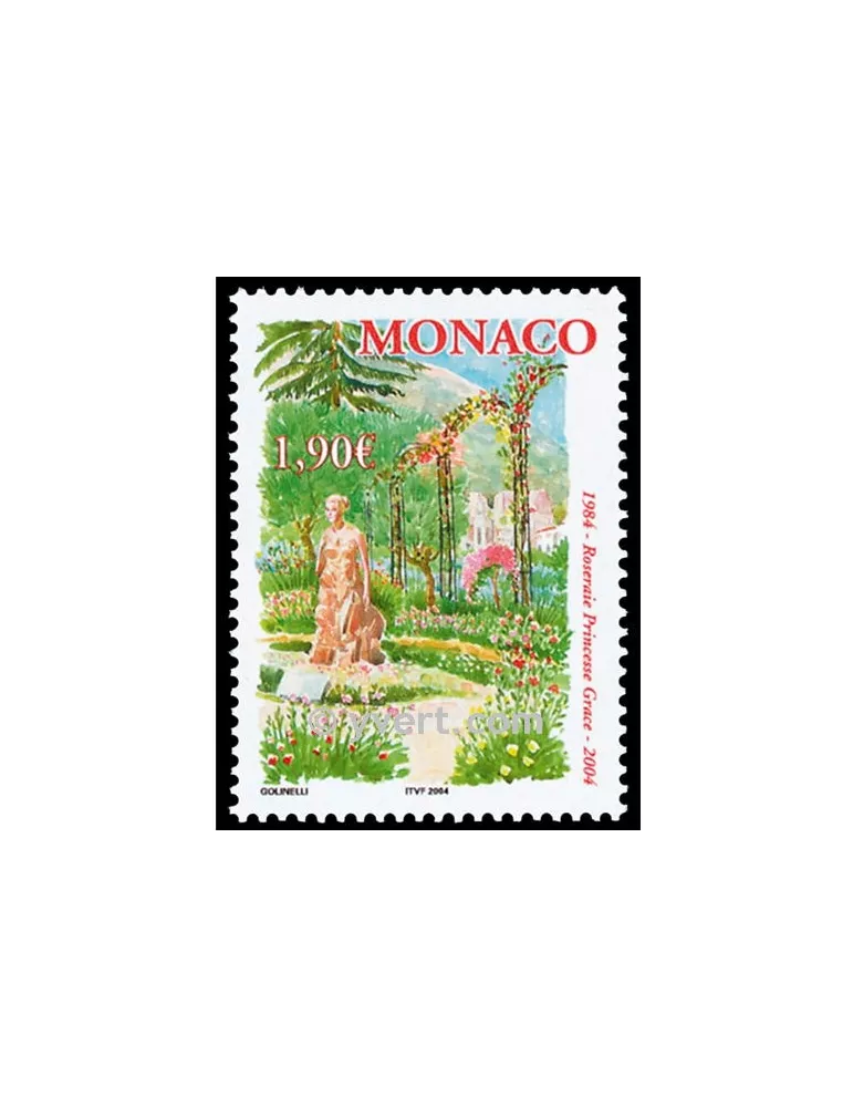 n° 2428 -  Timbre Monaco Poste