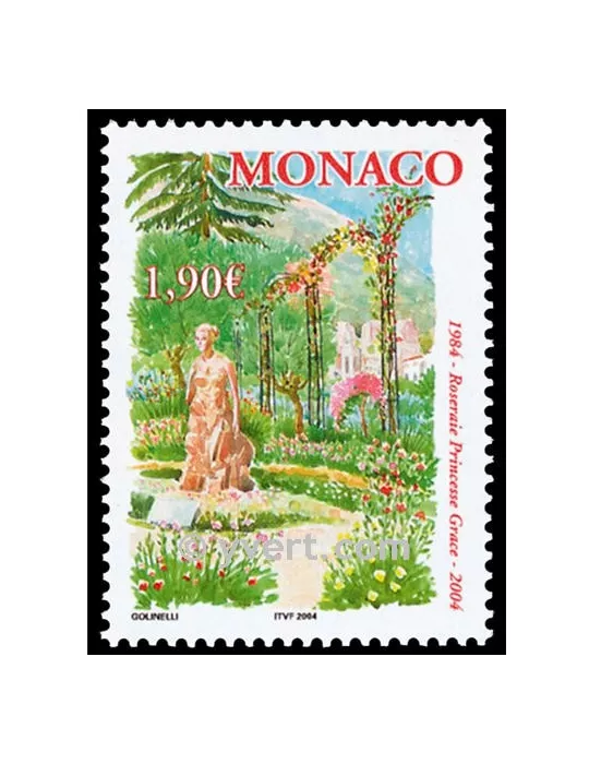 n° 2428 -  Timbre Monaco Poste