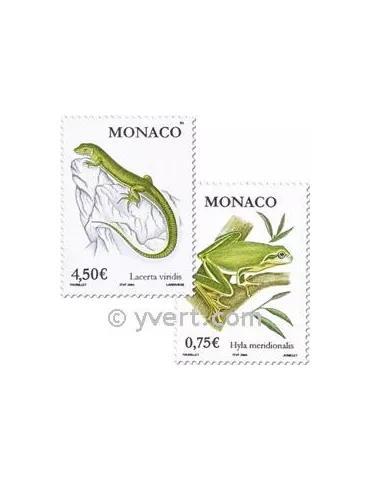 n° 2429/2430 -  Timbre Monaco Poste