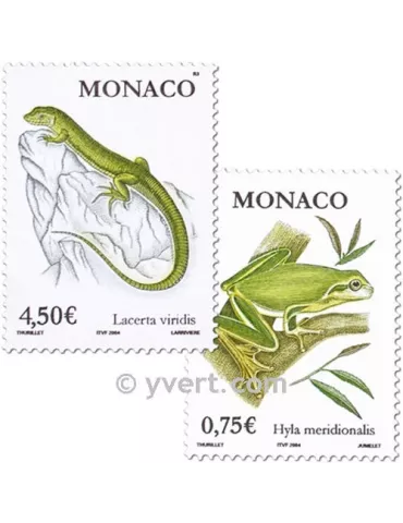 n° 2429/2430 -  Timbre Monaco Poste 2