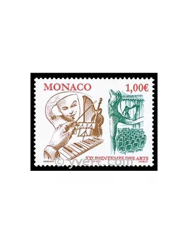 n° 2431 -  Timbre Monaco Poste
