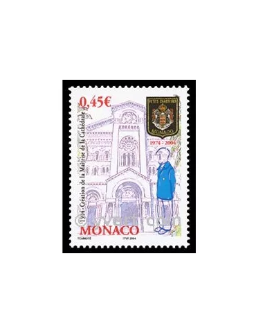 n° 2432 -  Timbre Monaco Poste