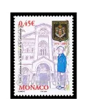 n° 2432 -  Timbre Monaco Poste