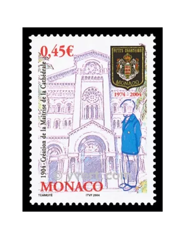 n° 2432 -  Timbre Monaco Poste 2