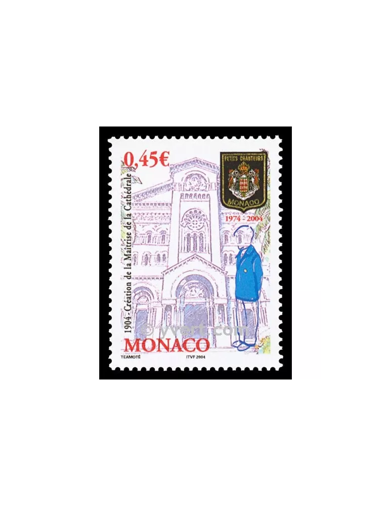 n° 2432 -  Timbre Monaco Poste