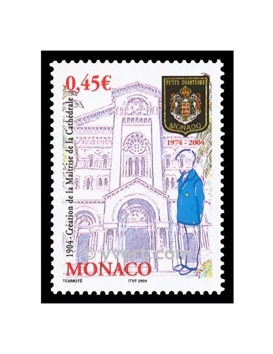 n° 2432 -  Timbre Monaco Poste