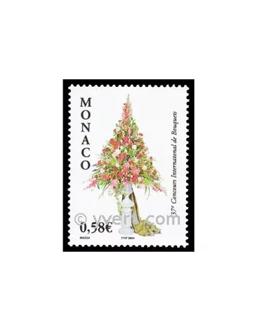 n° 2433 -  Timbre Monaco Poste