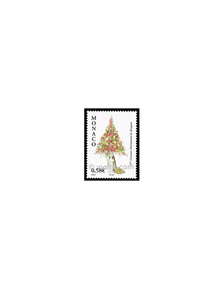 n° 2433 -  Timbre Monaco Poste