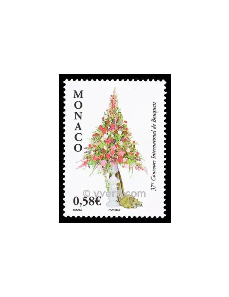n° 2433 -  Timbre Monaco Poste
