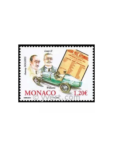 n° 2435 -  Timbre Monaco Poste