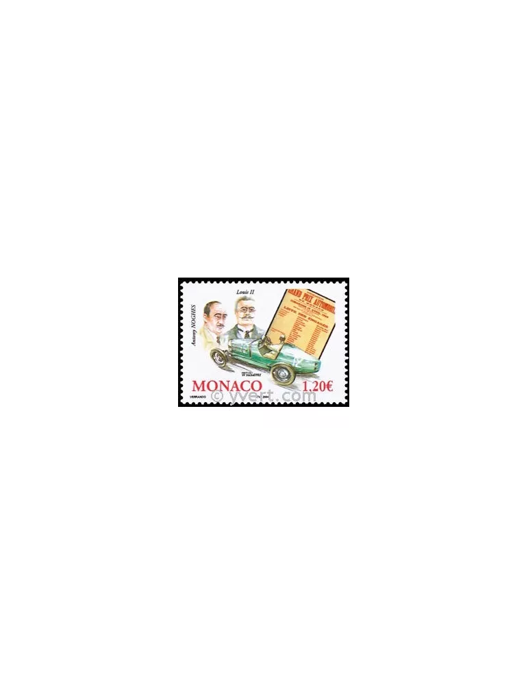 n° 2435 -  Timbre Monaco Poste