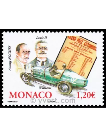 n° 2435 -  Timbre Monaco Poste 2