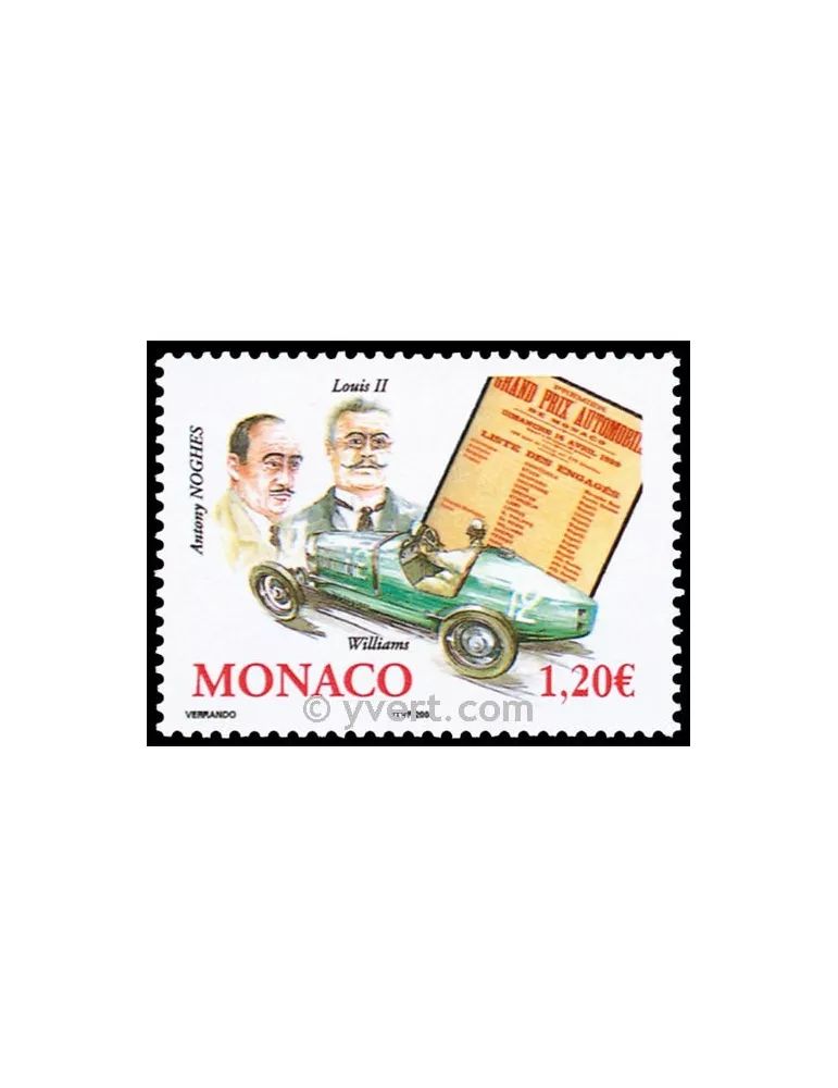 n° 2435 -  Timbre Monaco Poste