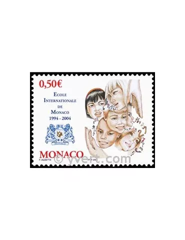 n° 2436 -  Timbre Monaco Poste