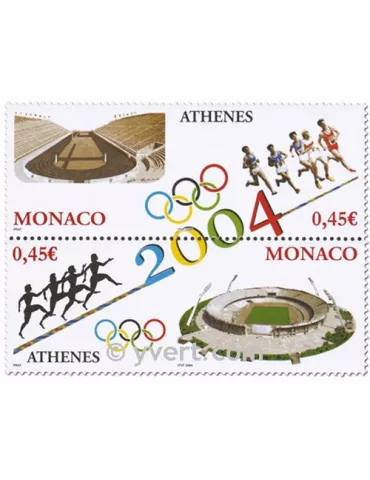 n° 2439/2440 -  Timbre Monaco Poste 2