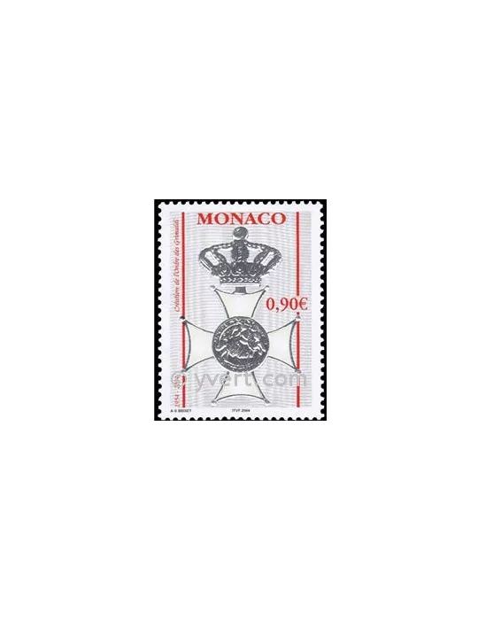 n° 2441 -  Timbre Monaco Poste