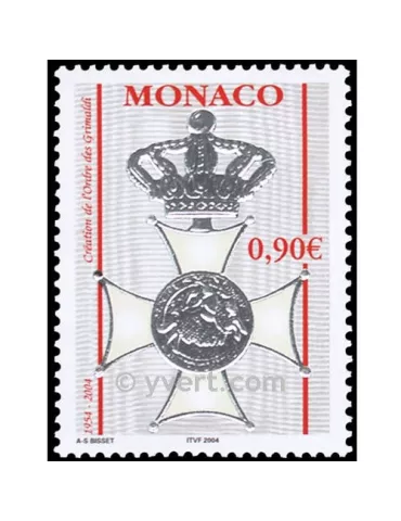 n° 2441 -  Timbre Monaco Poste 2