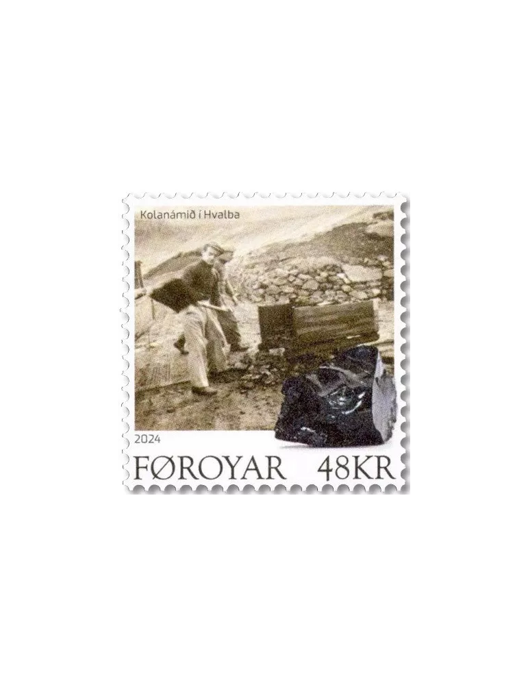 n° 1075 - Timbre ILE FEROE Poste