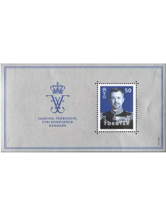n° F1090 - Timbre ILE FEROE Poste