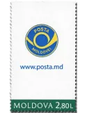 n° 1081A/1081D - Timbre MOLDAVIE Poste