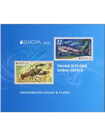 n° C1133 - Timbre MOLDAVIE Carnets