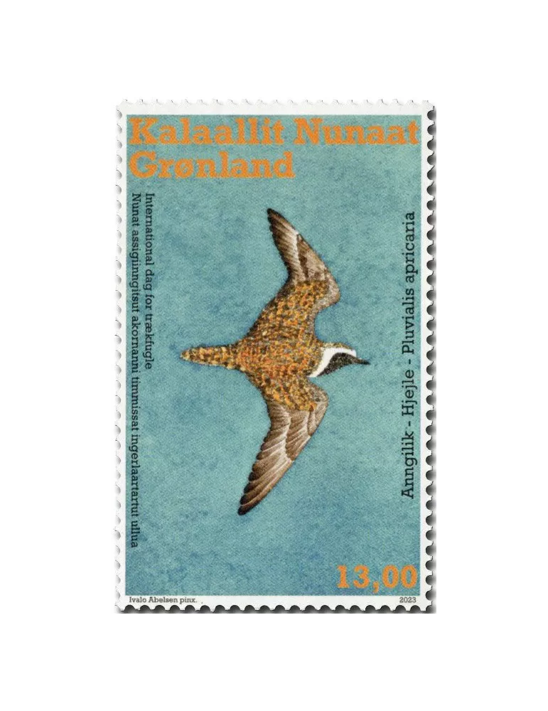 n° 933 - Timbre GROENLAND Poste