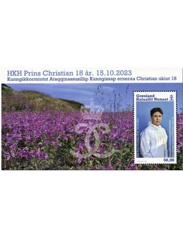 n° F934 - Timbre GROENLAND Poste