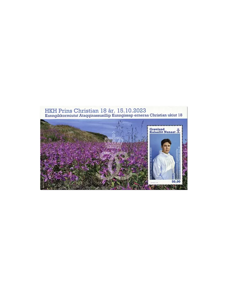 n° F934 - Timbre GROENLAND Poste