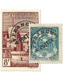 n° 1/10 -  Timbre Monaco Préoblitérés