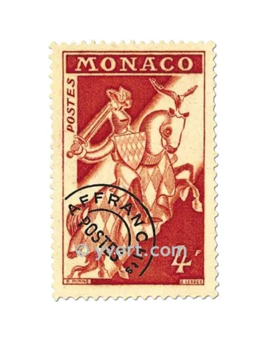 n° 11/18 -  Timbre Monaco Préoblitérés 2