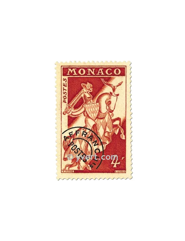 n° 11/18 -  Timbre Monaco Préoblitérés