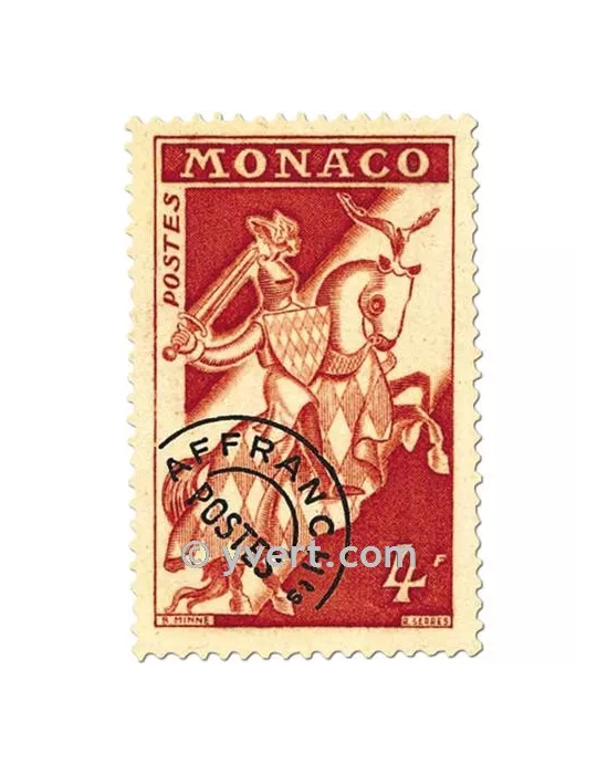 n° 11/18 -  Timbre Monaco Préoblitérés