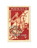 n° 11/18 -  Timbre Monaco Préoblitérés