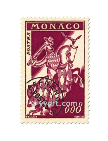 n° 19/22 -  Timbre Monaco Préoblitérés 2