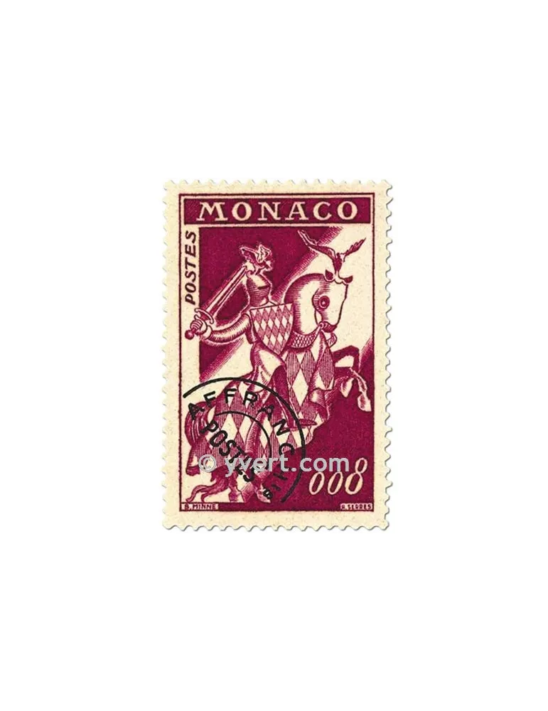 n° 19/22 -  Timbre Monaco Préoblitérés