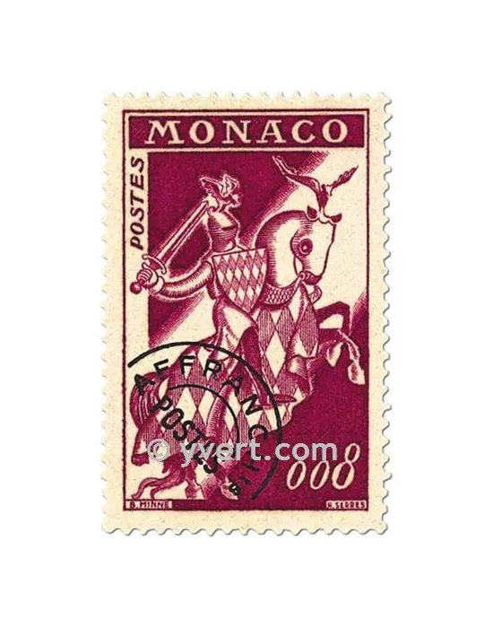 n° 19/22 -  Timbre Monaco Préoblitérés