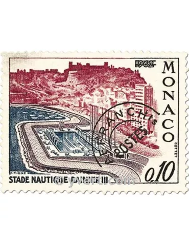 n° 23/26 -  Timbre Monaco Préoblitérés 2