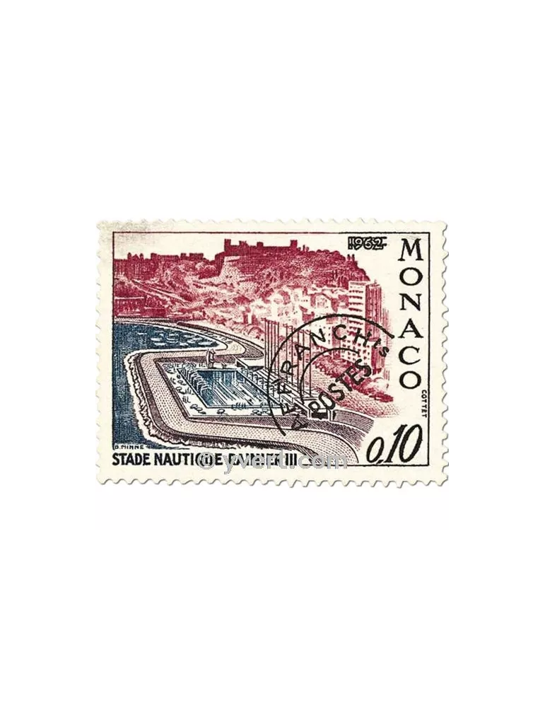n° 23/26 -  Timbre Monaco Préoblitérés