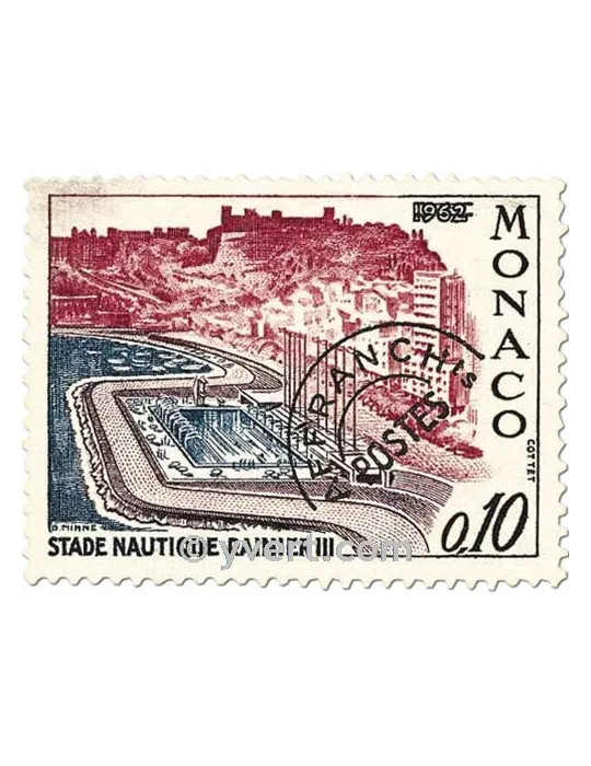 n° 23/26 -  Timbre Monaco Préoblitérés
