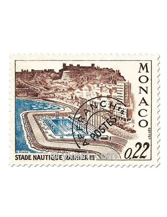 n° 27/29 -  Timbre Monaco Préoblitérés